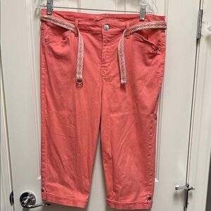 Gloria Vanderbilt Coral Slimming Capri Pants